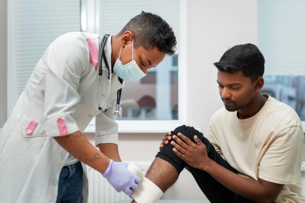 Gym injuries treatment in India