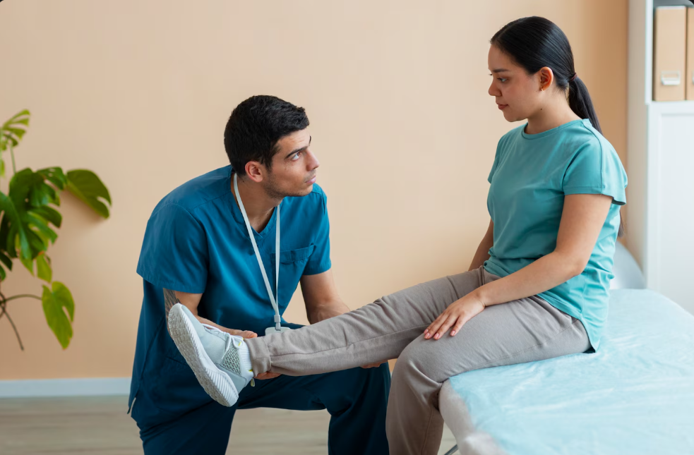 Arthroscopy recovery