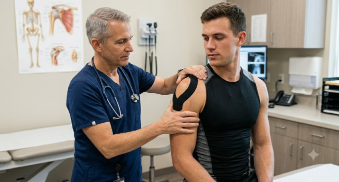 HYROX Athletes Shoulder Pain treatment