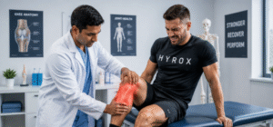How HYROX Training Impacts Your Knees