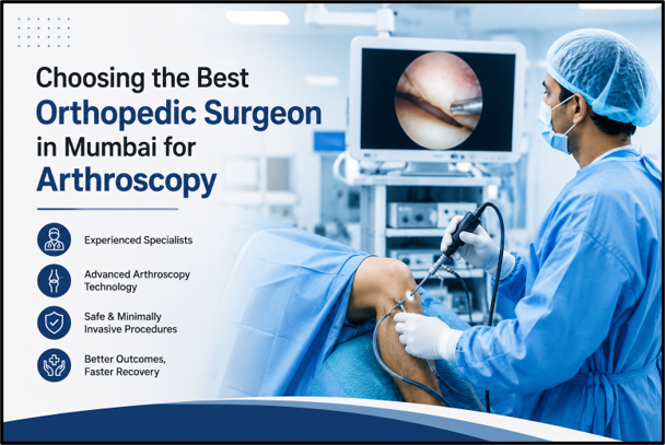 Orthopedic surgeon for arthroscopy in Mumbai