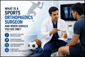 What is a sports orthopaedics surgeon and when should you see one?